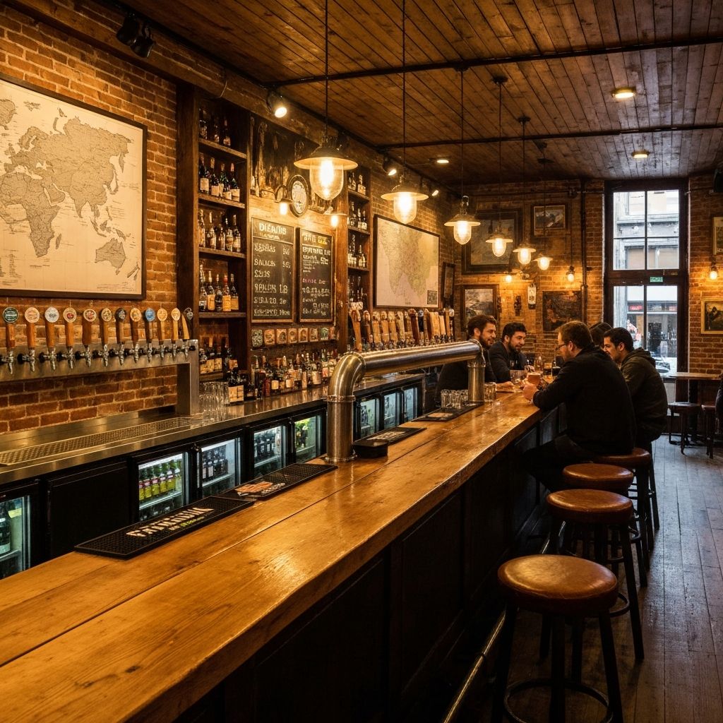 Ruta de la cerveza artesanal en Bariloche